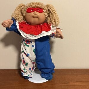 Cabbage Patch Kid HM 2.  Home made outfit.  Good condition.
